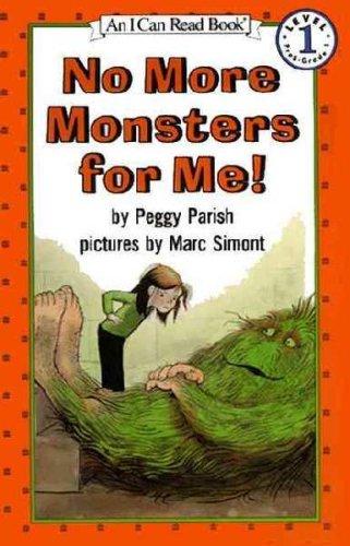 Book No More Monsters for Me (I Can Read Books (Harper Hardcover)) free