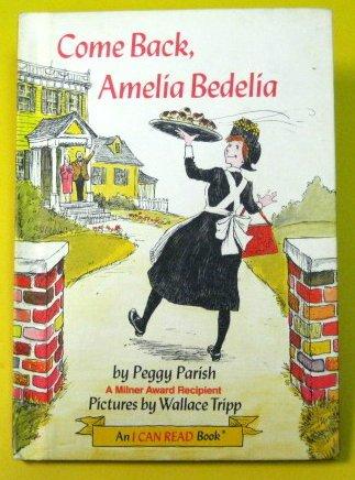 Book Come Back, Amelia Bedelia (An I Can Read Book) free