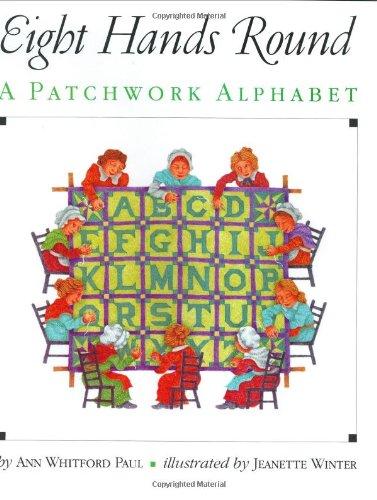 Book Eight Hands Round: A Patchwork Alphabet free