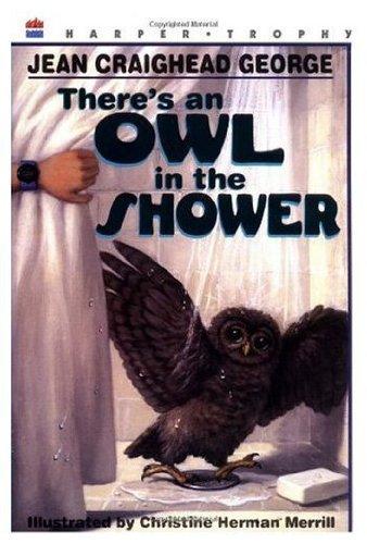 Book There's an Owl in the Shower free