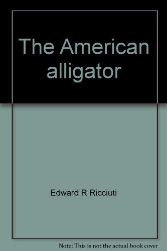 Book The American alligator;: Its life in the wild, free