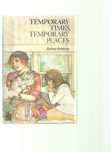Book Temporary Times, Temporary Places free