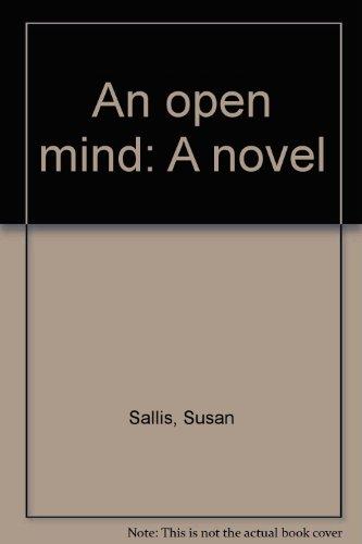 Book An open mind: A novel free