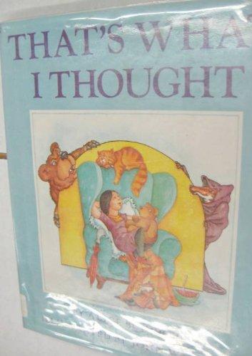 Book That's What I Thought free
