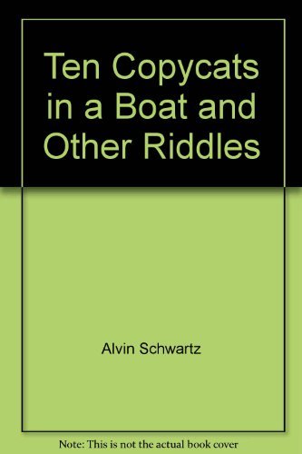Book Ten copycats in a boat, and other riddles (An I can read book) free