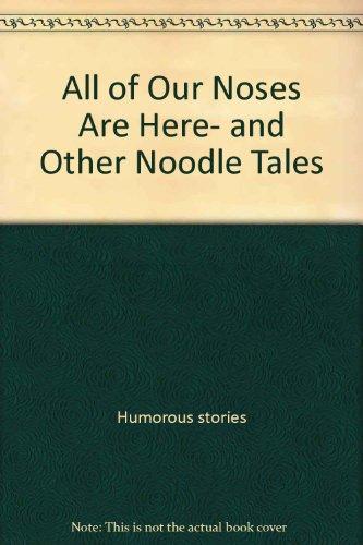 Book All of Our Noses Are Here and Other Noodle Tales  (An I Can Read Book) free