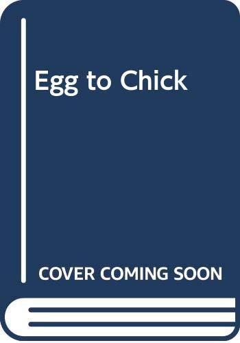 Book Egg to Chick (Science I Can Read Book) free