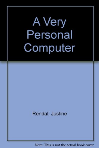 Book A Very Personal Computer free