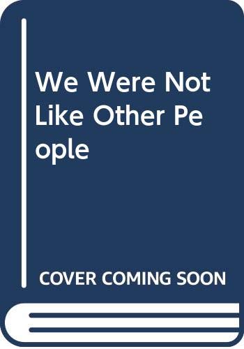 Book We Were Not Like Other People (English and Russian Edition) free