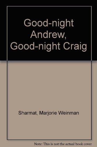 Book Goodnight, Andrew; Goodnight, Craig free