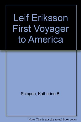 Book Leif Eriksson First Voyager to America free