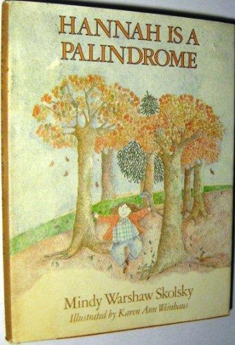 Book Hannah Is a Palindrome (aka Welcome to the Grand View, Hannah!) free