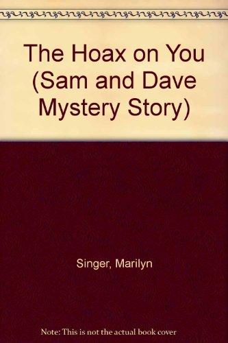 Book The Hoax on You (Sam and Dave Mystery Story) free