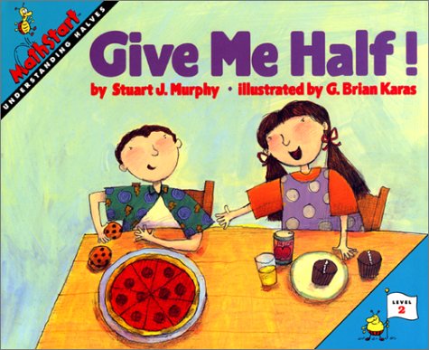 Book Give Me Half! (MathStart 2, 1) free