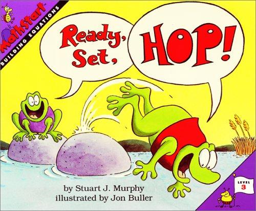 Book Ready, Set, Hop! (MathStart 3) free