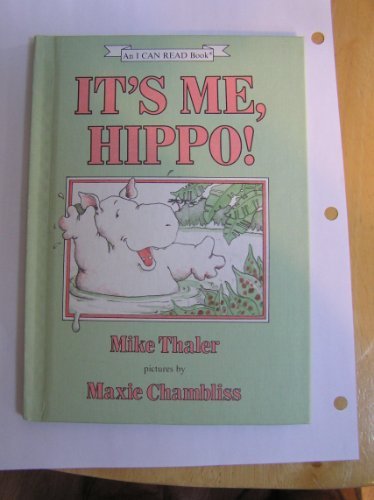 Book It's Me, Hippo (I Can Read Books) free