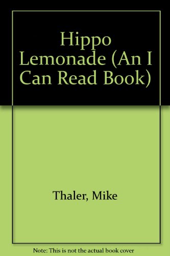 Book Hippo Lemonade (An I Can Read Book) free