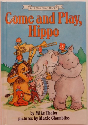 Book Come and Play, Hippo free