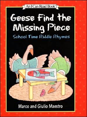 Book Geese Find the Missing Piece: School Time Riddle Rhymes (I Can Read Level 1) free