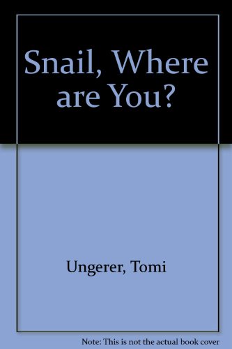 Book Snail, Where Are You free