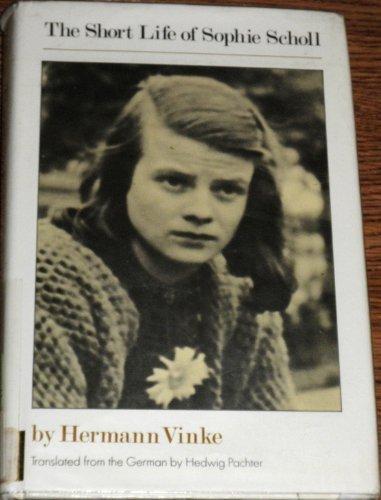 Book The Short Life of Sophie Scholl (English and German Edition) free