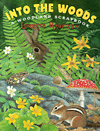 Book Into the Woods: A Woodland Scrapbook free