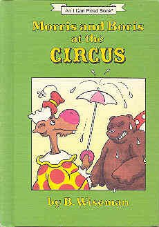 Book Morris and Boris at the Circus (An I Can Read Book) free