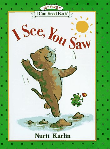 Book I See, You Saw (My First I Can Read Book) free