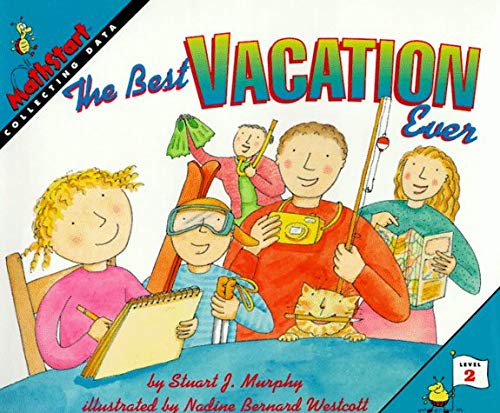 Book The Best Vacation Ever (Mathstart. Level 2) free