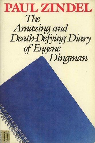 Book The Amazing and Death-Defying Diary of Eugene Dingman free
