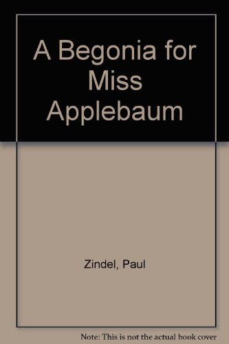 Book A Begonia for Miss Applebaum free