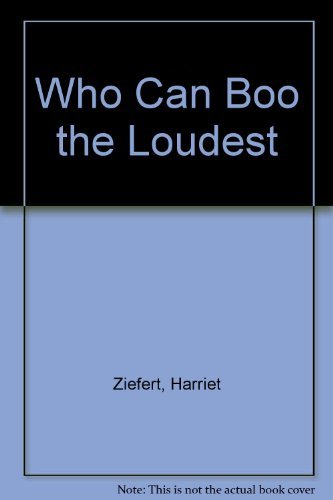 Book Who Can Boo the Loudest free