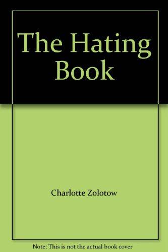 Book The Hating Book free