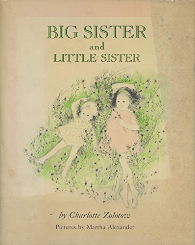 Book Big Sister and Little Sister (Charlotte Zolotow Book) free