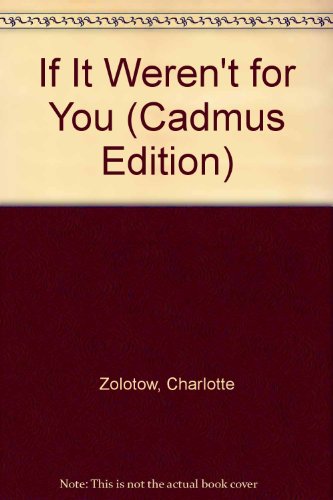 Book If It Weren&#39;t for You free