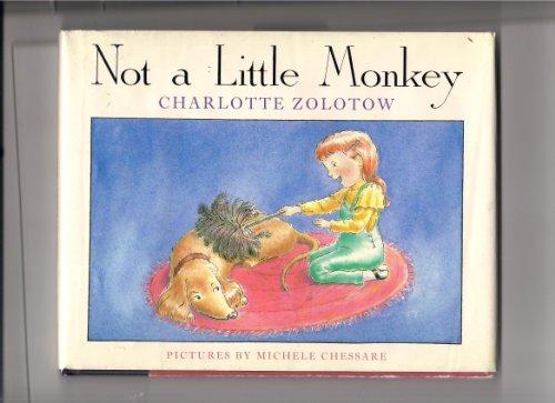 Book Not A Little Monkey free