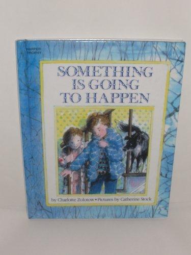 Book Something Is Going to Happen free