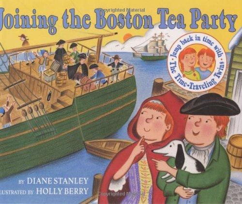 Book Joining the Boston Tea Party (Time-Traveling Twins) free
