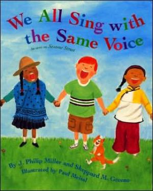 Book We All Sing with the Same Voice free