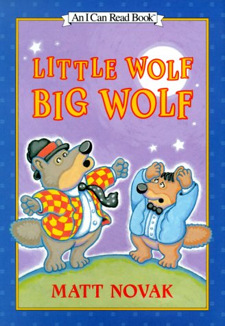 Book Little Wolf Big Wolf (An I Can Read Book) free