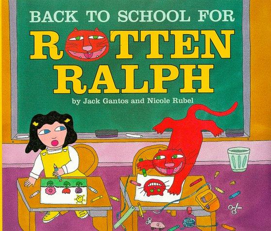 Book Back to School for Rotten Ralph free