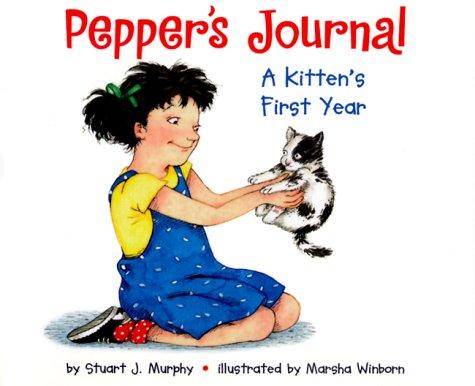 Book Pepper's Journal: A Kitten's First Year (MathStart 2) free