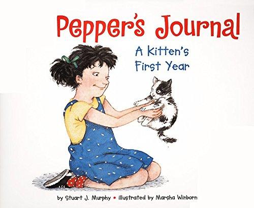 Book Pepper's Journal: A Kitten's First Year (MathStart 2) free