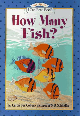 Book How Many Fish? (My First I Can Read Book) free