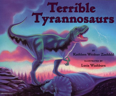 Book Terrible Tyrannosaurs (Let'S-Read-And-Find-Out Science) free