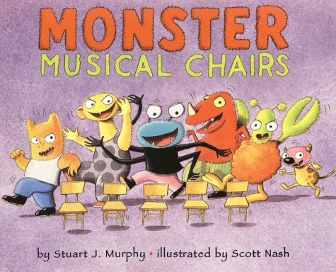 Book Monster Musical Chairs (MathStart 1) free