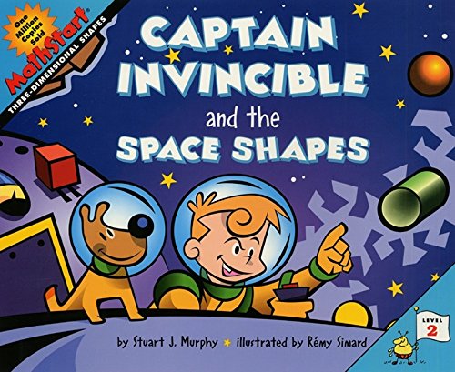 Book Captain Invincible and the Space Shapes (MathStart 2) free