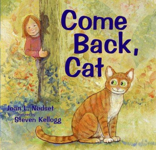 Book Come Back, Cat free