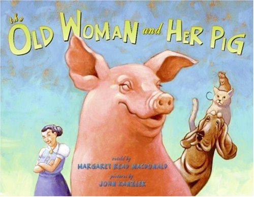 Book The Old Woman and Her Pig: An Appalachian Folktale free