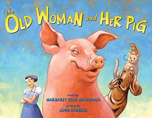 Book The Old Woman and Her Pig: An Appalachian Folktale free